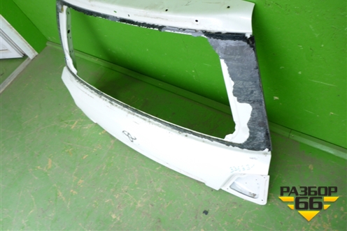 Дверь багажника без стекла верхняя (до 2015г) (6700560D11) для Toyota Land Cruiser (200) с 2008г (Ленд Крузер)