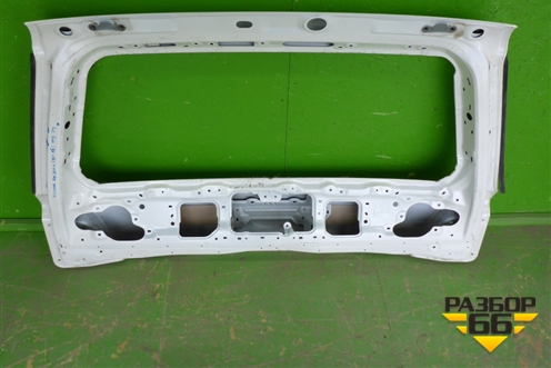 Дверь багажника без стекла верхняя (до 2015г) (6700560D11) для Toyota Land Cruiser (200) с 2008г (Ленд Крузер)