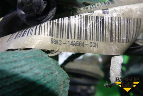 Проводка двери задней левой (98AG14A584CCH) для Ford Focus 1 с 1998-2004г (Фокус)