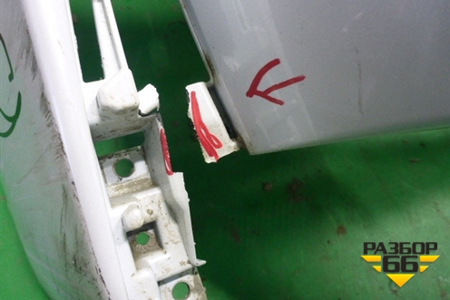 Бампер передний (до 2017г под парктроник) (5211978010) для Lexus NX 200 с 2014-2021г (НХ)