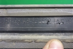Накладка двери задней правой (98ABF25532AEW) для Ford Focus 1 с 1998-2004г (Фокус)
