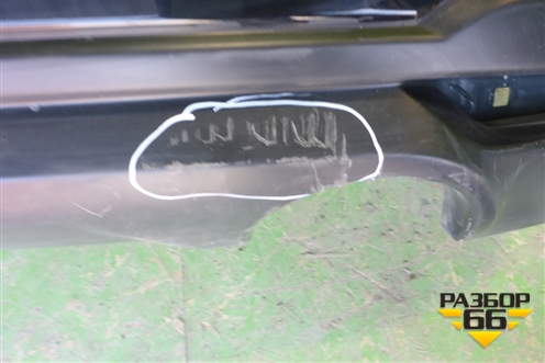 Бампер задний (57704SG010) для Subaru Forester (S13) с 2012г