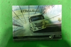 Книга по автомобилю (руководство по эксплуатации) для Iveco Stralis с 2007г (Стралис)