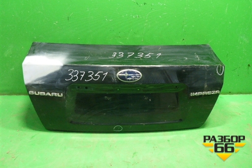 Крышка багажника (57509FG0209P) для Subaru Impreza (GH-GE) с 2008-2011г