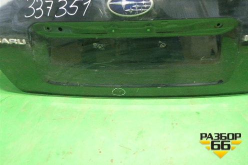 Крышка багажника (57509FG0209P) для Subaru Impreza (GH-GE) с 2008-2011г