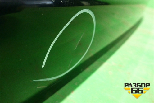 Крышка багажника (57509FG0209P) для Subaru Impreza (GH-GE) с 2008-2011г