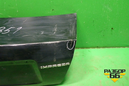 Крышка багажника (57509FG0209P) для Subaru Impreza (GH-GE) с 2008-2011г