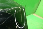 Крышка багажника (57509FG0209P) для Subaru Impreza (GH-GE) с 2008-2011г