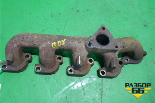 Коллектор выпускной (2.2л PSA4HU) для Peugeot Boxer с 2006г (Боксер)