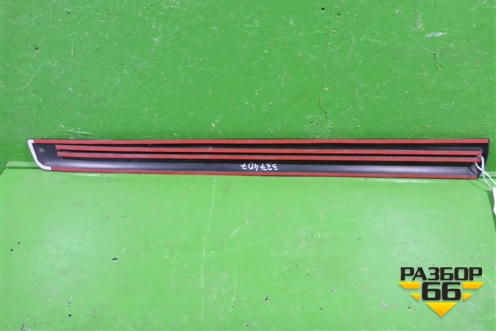 Накладка двери передней правой (новая) (PZ415J085002) для Toyota Land Cruiser Prado(150) с 2009г (Ленд Крузер Прадо)