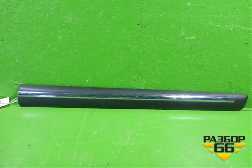 Накладка двери передней правой (новая) (PZ415J085002) для Toyota Land Cruiser Prado(150) с 2009г (Ленд Крузер Прадо)