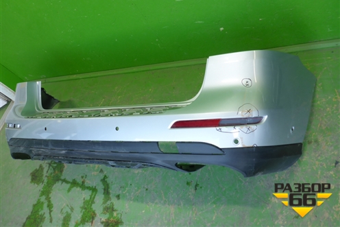 Бампер задний (после 2014г под парктроник) (A1668859925) для Mercedes Benz ML-Klass W166 c 2011г (МЛ)