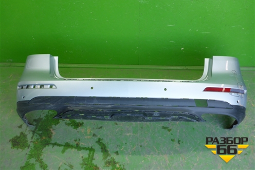 Бампер задний (после 2014г под парктроник) (A1668859925) для Mercedes Benz ML-Klass W166 c 2011г (МЛ)