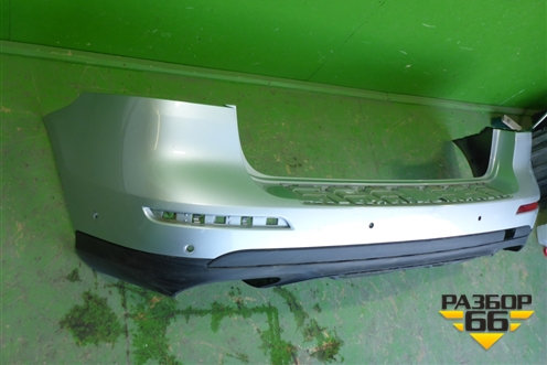 Бампер задний (после 2014г под парктроник) (A1668859925) для Mercedes Benz ML-Klass W166 c 2011г (МЛ)