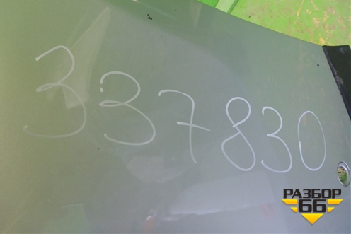 Бампер задний (после 2014г под парктроник) (A1668859925) для Mercedes Benz ML-Klass W166 c 2011г (МЛ)