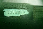 Накладка переднего крыла левого  (верхняя) (1364665) для Scania 5 R Series с 2004-2016г