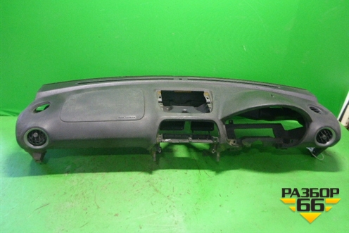 Торпедо под AIR BAG без AIR BAG (правый руль без бардачка) для Subaru Impreza (GG-GD) с 2000-2007г