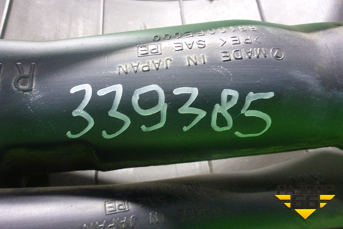 Торпедо под AIR BAG без AIR BAG (правый руль без бардачка) для Subaru Impreza (GG-GD) с 2000-2007г