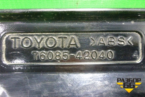 Спойлер на дверь багажника (7608542040) для Toyota Rav-4 с 2006-2013г (Рав 4)