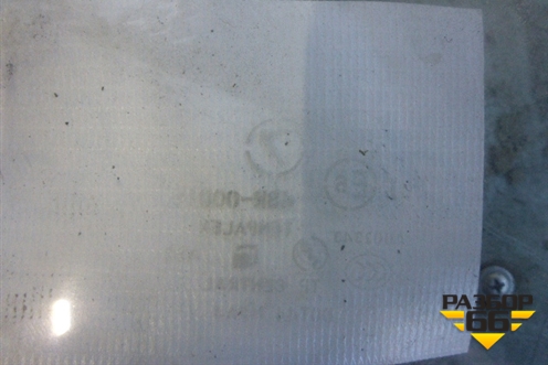 Стекло двери задней правой (седан) для Subaru Impreza (GG-GD) с 2000-2007г