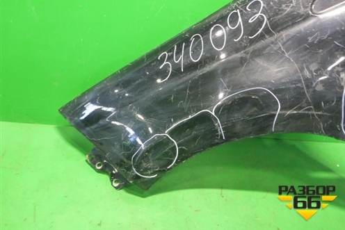 Крыло переднее левое (51822248) для Fiat Bravo с 2006г (Браво)