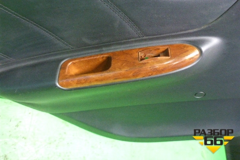 Обшивка двери задней левой под электрику (седан) для BYD F3 с 2007г (Ф3)