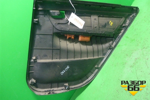 Обшивка двери задней левой под электрику (седан) для BYD F3 с 2007г (Ф3)