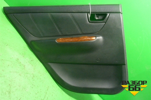 Обшивка двери задней левой под электрику (седан) для BYD F3 с 2007г (Ф3)