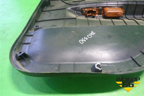 Обшивка двери задней левой под электрику (седан) для BYD F3 с 2007г (Ф3)