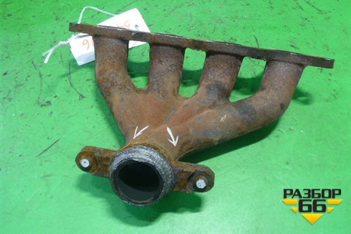 Коллектор выпускной (1.6л PA4G18) для BYD F3 с 2007г (Ф3)