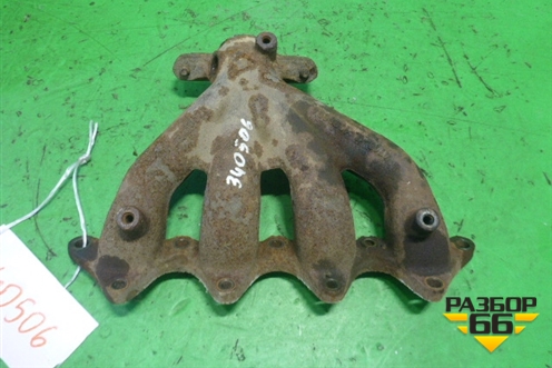 Коллектор выпускной (1.6л PA4G18) для BYD F3 с 2007г (Ф3)