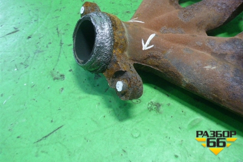 Коллектор выпускной (1.6л PA4G18) для BYD F3 с 2007г (Ф3)