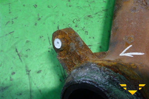 Коллектор выпускной (1.6л PA4G18) для BYD F3 с 2007г (Ф3)