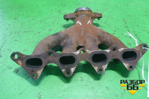 Коллектор выпускной (1.6л PA4G18) для BYD F3 с 2007г (Ф3)