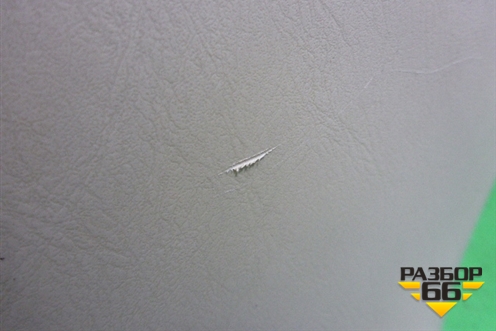 Обшивка стойки задняя верхняя левая (седан) (5402125) для BYD F3 с 2007г (Ф3)