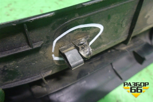 Накладка порога внутренняя переднего правого (5402116) для BYD F3 с 2007г (Ф3)