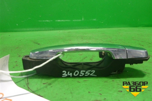 Ручка наружная двери задней левой для BYD F3 с 2007г (Ф3)