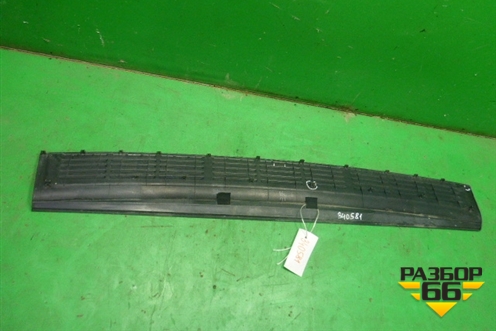 Накладка заднего бампера (до 2012г) (5216260040) для Toyota Land Cruiser (200) с 2008г (Ленд Крузер)