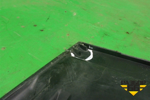 Накладка заднего бампера (до 2012г) (5216260040) для Toyota Land Cruiser (200) с 2008г (Ленд Крузер)