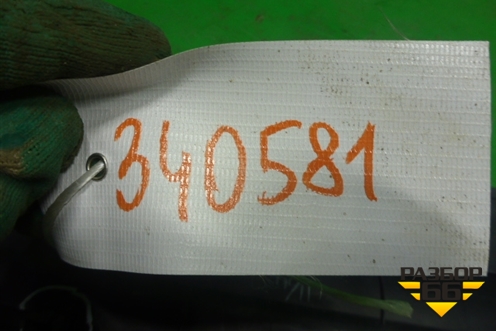 Накладка заднего бампера (до 2012г) (5216260040) для Toyota Land Cruiser (200) с 2008г (Ленд Крузер)