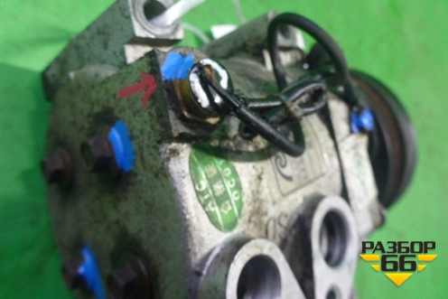 Компрессор кондиционера (1.6л PA4G18) для BYD F3 с 2007г (Ф3)