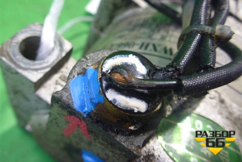 Компрессор кондиционера (1.6л PA4G18) для BYD F3 с 2007г (Ф3)