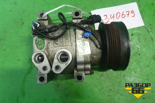 Компрессор кондиционера (1.6л PA4G18) для BYD F3 с 2007г (Ф3)