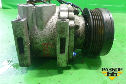 Компрессор кондиционера (1.6л PA4G18) для BYD F3 с 2007г (Ф3)