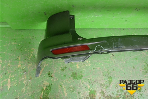 Бампер задний (после 2009г) (71501SWAZZ00) для Honda CR-V(RE) с 2006-2012г (ЦРВ СРВ)