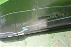 Бампер задний (после 2009г) (71501SWAZZ00) для Honda CR-V(RE) с 2006-2012г (ЦРВ СРВ)