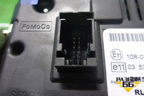 Дисплей информационный (DM5T18B955AB) для Ford Focus 3 с 2011г (Фокус)