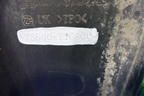 Брызговик передний правый (75800T1GG0) для Honda CR-V(RM) с 2012г (ЦРВ СРВ)