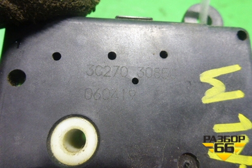 Моторчик заслонки отопителя (3C27030850) для Nissan Almera N16 с 2000-2006г (Альмера Н16)