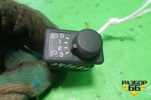 Переключатель корректора фар для Nissan Almera N16 с 2000-2006г (Альмера Н16)
